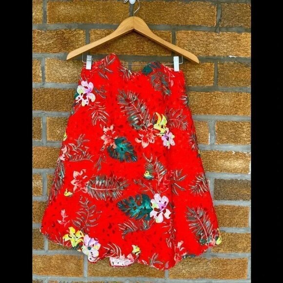 Caroline Constas Embroidered Bustier Dress xs - Picture 4 of 12